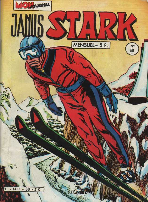 Scan de la Couverture Janus Stark n 60